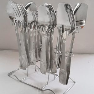 29 Pcs Stainless Steel Cutlery Set Pakistan