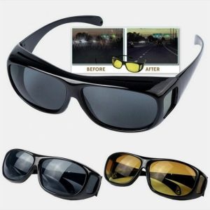 Pack Of 2 HD Night Vision Glasses Pakistan