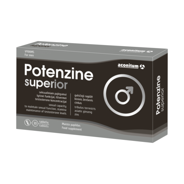 Potenzine Superior Tablets Pakistan