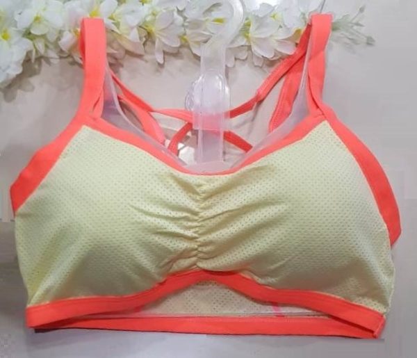 Seamless Padded Wirefree Sports Bra Pakistan