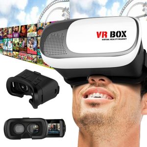 VR Glasses 2.0 3D Movie Game Helmet Pakistan