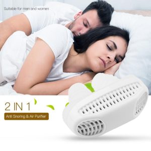 2 in 1 Anti Magnetic Silicone Snoring Stopper Sleep Device Pakistan
