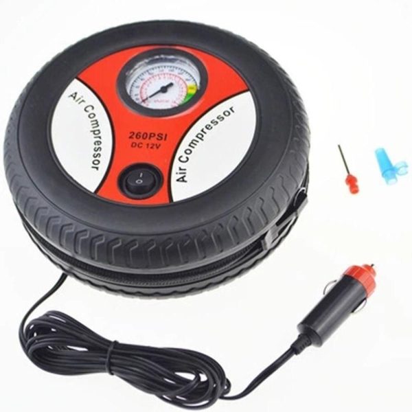 DC 12V Electric Tire Inflatable Air Pump Pakistan