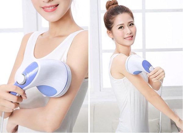 Electric 5 Headers Device Full Body Relax Massager Pakistan