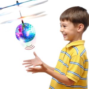 Flying Ball Infrared Induction Helicopter Toy Pakistan