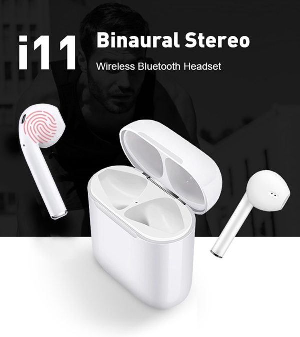 I11 TWS Mini Bluetooth Earbuds Wireless Pakistan