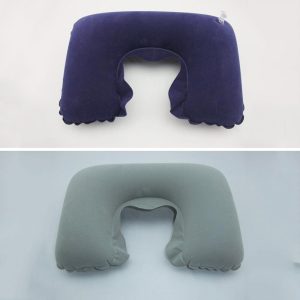 Inflatable U Shaped Travel Pillow Cushion Pillow For Neck Pakistan