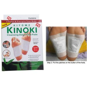 Kinoki Detox Foot Pads Patches Relaxation Massage Pakistan