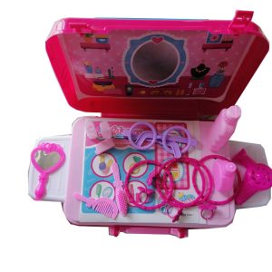 Pretend Play Simulation Cosmetic Case Makeup Toy Pakistan