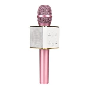 Q7 Karaoke Microphone Player Wireless Bluetooth Pakistan