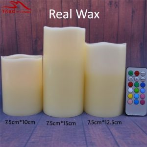 Simulation Candle Night Light Timing Color Changing Led Pakistan