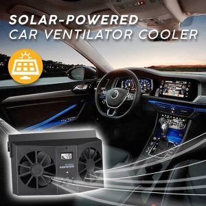 Solar Powered Car Cooler Window Radiator Exhaust Pakistan
