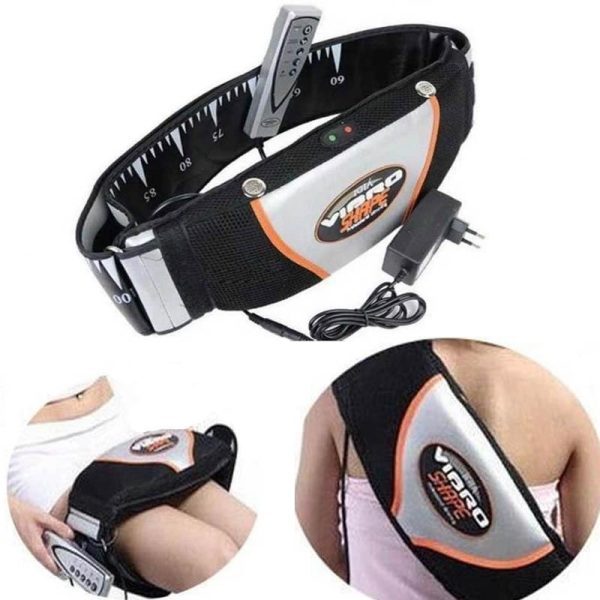 Vibro Heating Vibrating Belt Slimming Massager Pakistan