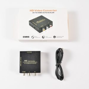AV To HDMI Adapter RCA To HDMI HD Converter 1080p Pakistan