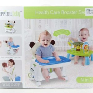 Baby Plastic Booster Seat High Chair With Foldable Toy Pakistan