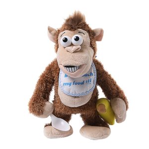 Crying Monkey Electronic Stuffed Animal Spoof Toy Pakistan