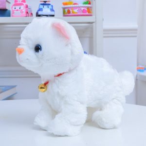 Cute Interactive Toy Cat Fluffy Baby Toy Kids Play Pakistan