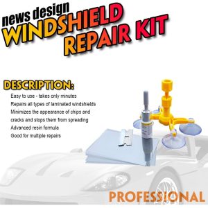 DIY Car Windshield Glass Scratch Kit Repair Tool Pakistan