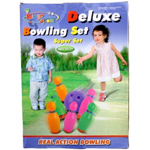 Deluxe Bowling Set Toy For Kids 6Pins & 2Balls Pakistan
