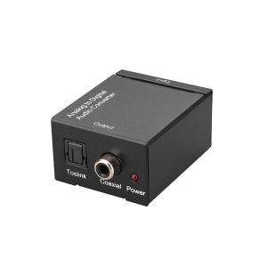 Digital To Analog Audio Converter Amplifier Optical Fiber Coaxial Pakistan