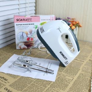 Electric Hand Mixer Machine With Hand Held Food Beater Pakistan