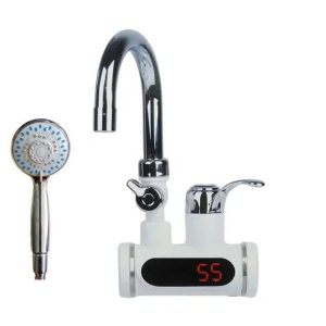 Electric Instant Hot Water Faucet With Shower Head Pakistan