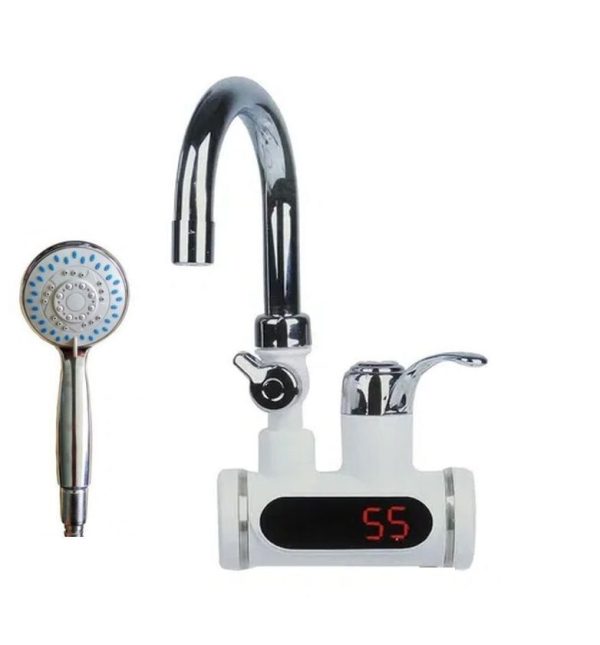 Electric Instant Hot Water Faucet With Shower Head Pakistan