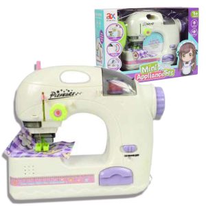 Electric Mini Sewing Machine With Mouse And Lights For Kids Pakistan