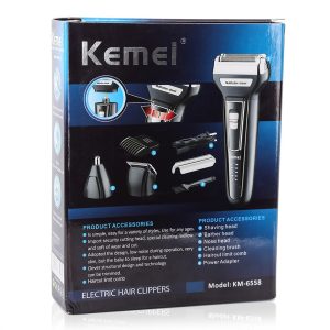 Electric Shaver Nose Hair Trimmer Double Blades Pakistan