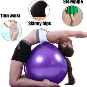 fitness balance exercise training ball with pump Pakistan