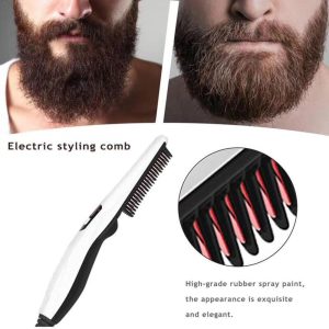 Hair Comb Brush Quick Beard Straightener Pakistan