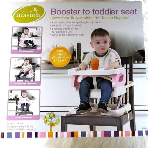 Mastela Deluxe Comport Folding Booster To Toddler Seat Chair Pakistan