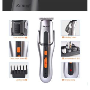 Multifunction New Cutter Electric Rechargeable Hair Trimmer Pakistan
