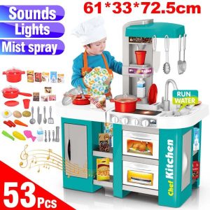 Play Set Pretend Play Toy Cooking Set For Kids Pakistan
