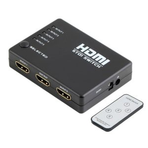 Power Bear HDMI Switch Splliter Sox For HDTV PS3 DVD Pakistan