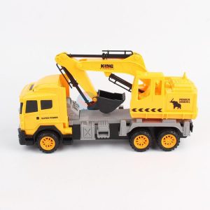 Remote Control Max Truck Bulldozer Yellow Children Car Toy Pakistan