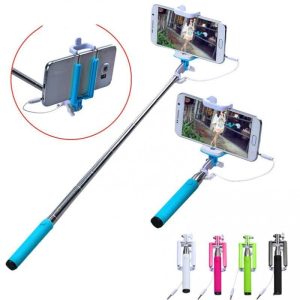 Smart Phone Selfie Stick With Aux High Quality Comfortable Pakistan