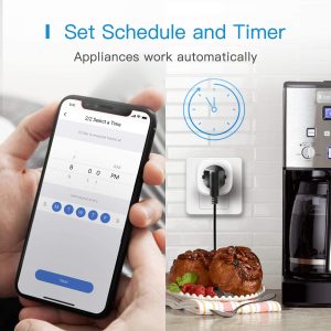 Smart Plug Energy Monitor IFTTT Supported App Remote Pakistan