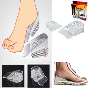 Taller Insole Silicone Gel Increase Height Pakistan