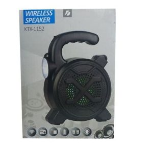 Wireless Bluetooth Speaker With Torch Pakistan