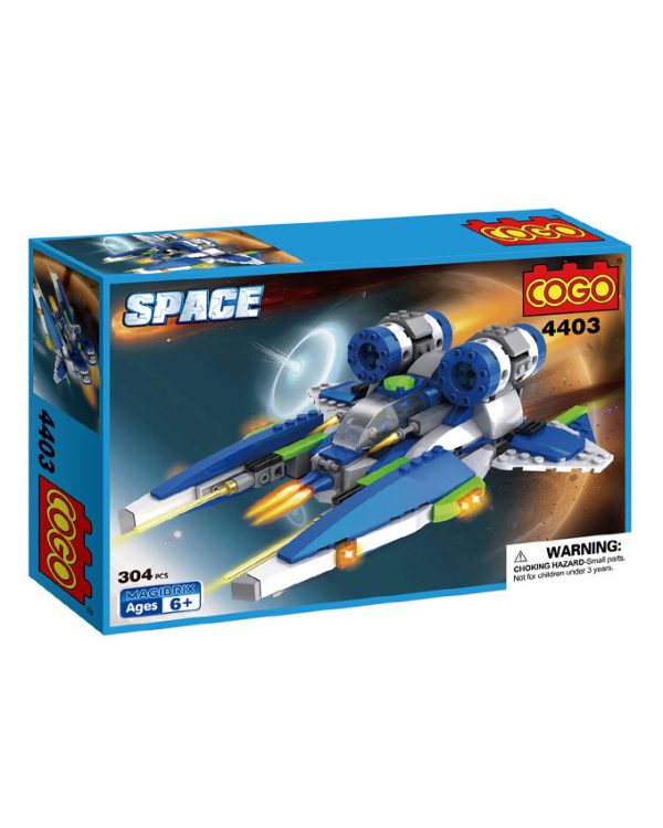 COGO Space Educational Building Blocks Toys Pakistan