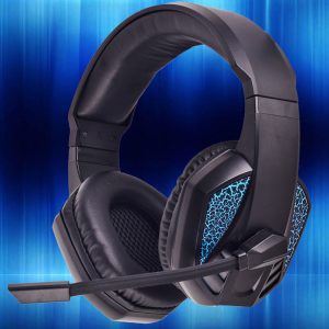 Classic Gaming Headset With A LED Microphone Pakistan