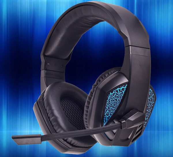Classic Gaming Headset With A LED Microphone Pakistan