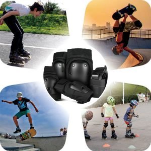 Cycling Skating Protective Gear Pads Knee Elbow Pads Pakistan