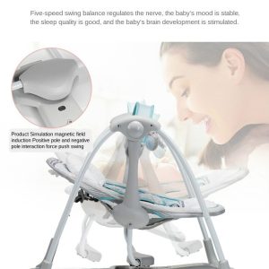 Electric Baby Cradle Infant Swing Rocking Chair Baby Pakistan