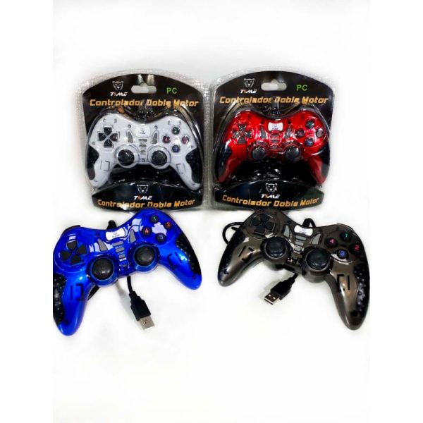 Gaming Controller USB Joysticks Gamepad Double Shock Pakistan