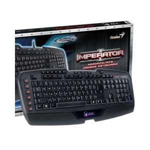 Genius RGB Full Color GX-Gaming Imperator Pro Expert Gaming Keyboard Pakistan