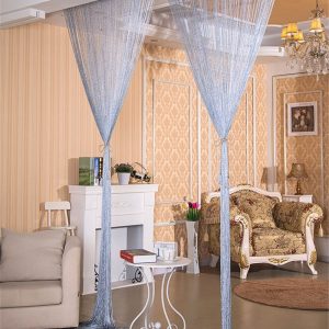 Glitter Tassel Curtain String Door Room Panel Divider Pakistan