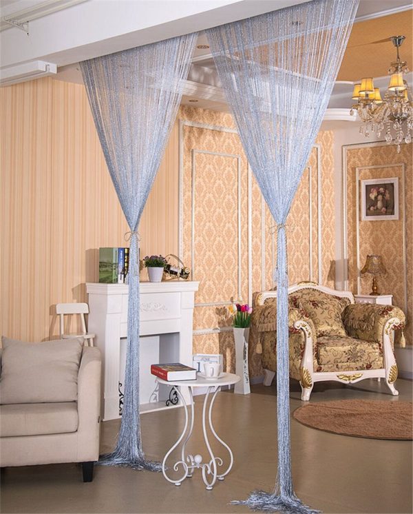 Glitter Tassel Curtain String Door Room Panel Divider Pakistan