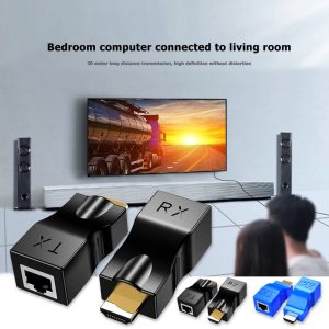 HDMI Cable Extender 4k Ports 1080P HD Network Extension Pakistan